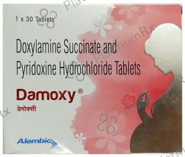 Damoxy 10/10mg Tablet 30s