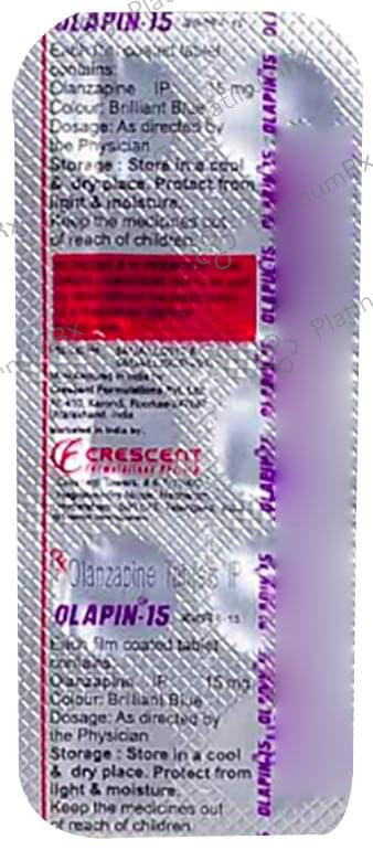 Olapin 15 Tablet