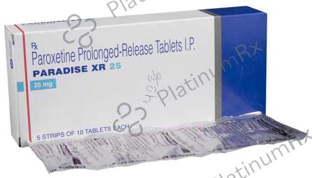 Paradise XR 25mg Tablet 10s
