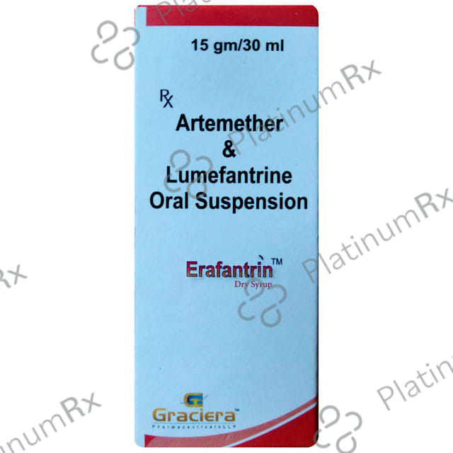 Erafantrin Dry Syrup