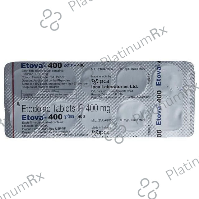 Etova 400mg Tablet 10s