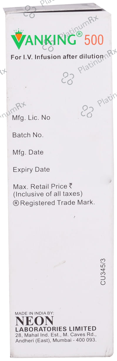 Vanking 500mg Injection 10ml