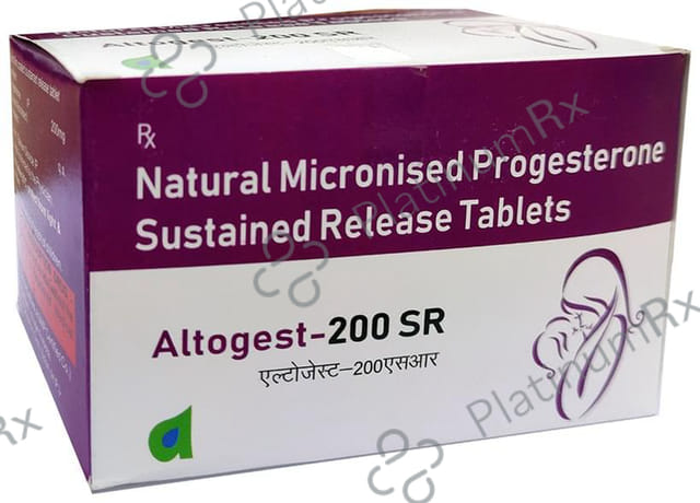 Altogest 200mg Tablet SR 10s