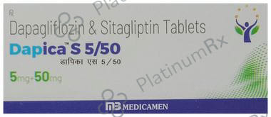 Dapica S 5/50 Tablet