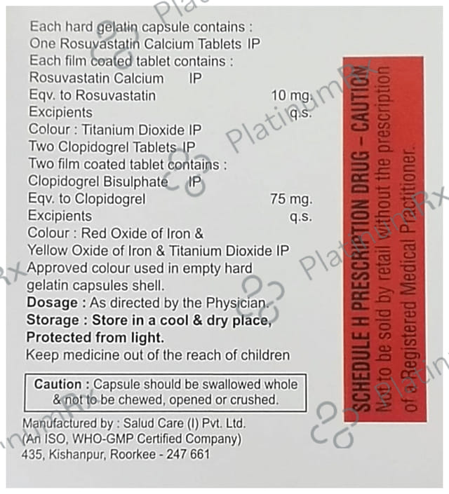Rozbite CV 10 Capsule
