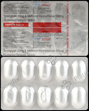 Terostil M 500/20mg Tablet 10s