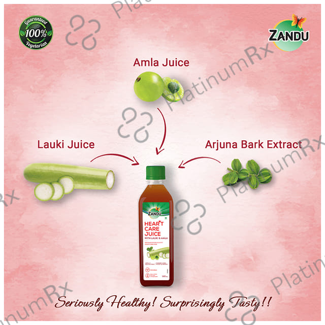Zandu Heart Care Juice 500 ml
