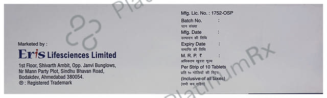 Desval ER 750mg Tablet 10s