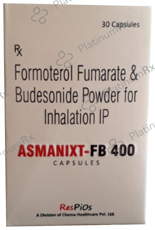 Asmanixt-FB 400 Capsule