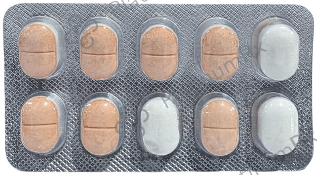 Dayglim M 1/500mg Tablet PR 10s