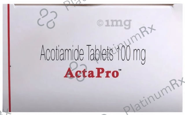 Actapro 100mg Tablet 15s