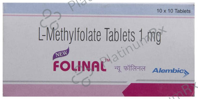 New Folinal 1000mcg Tablet 10s