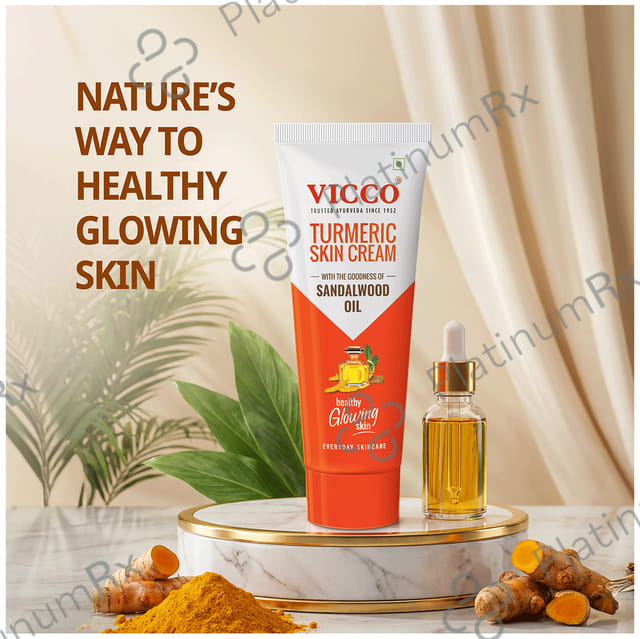 Vicco Turmeric Skin Cream 15 gm