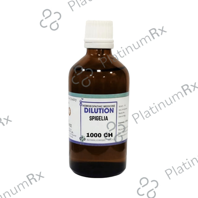 LDD Bioscience Spigelia Dilution 1000 CH 100 ml