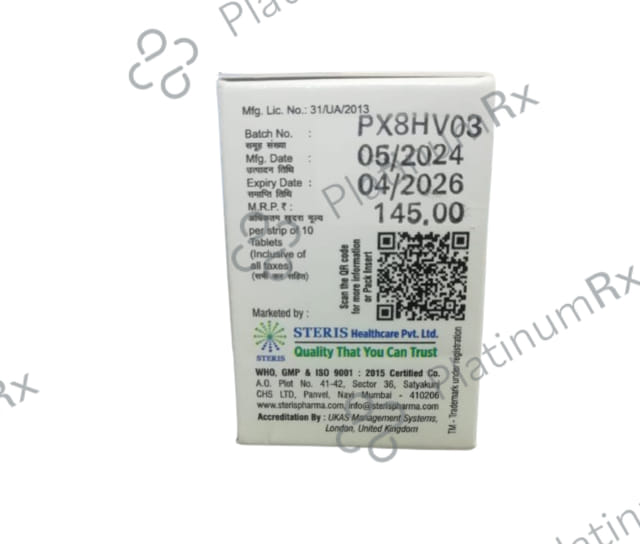 Triolmistrum 5/12.5/40mg Tablet 10s