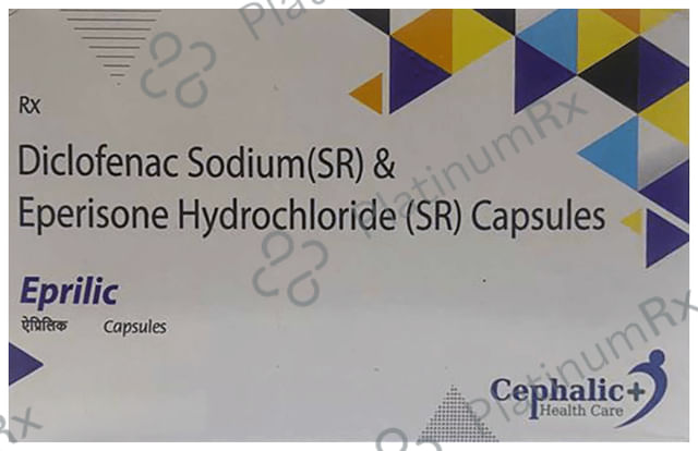 Eprilic Capsule SR 10s