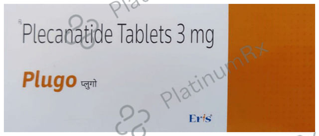 Plugo 3mg Tablet 10s