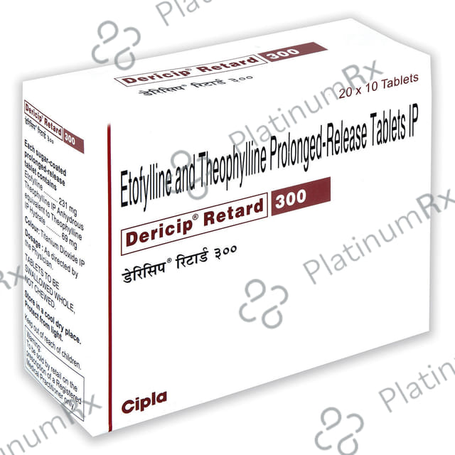 Dericip 231mg/69mg Tablet