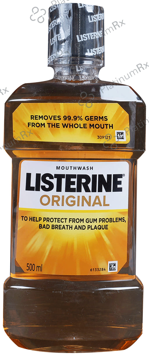 Listerine Original Mouth Wash 500ml