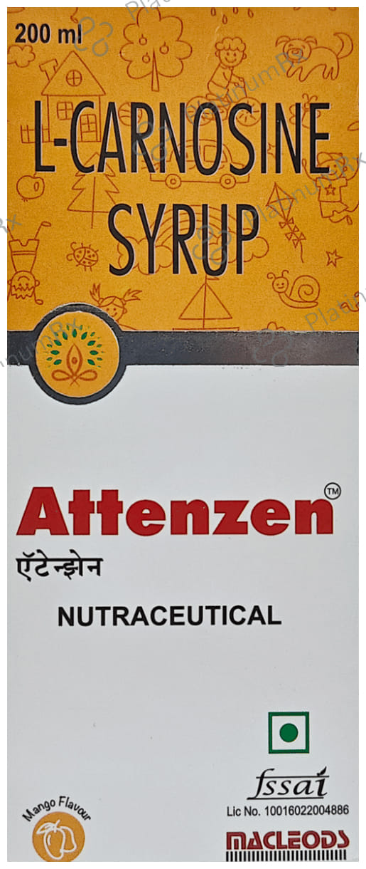 Attenzen Syrup 200ml
