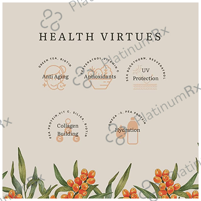 Earthful Skin Boost Collagen + Omega 3 + Resveratrol