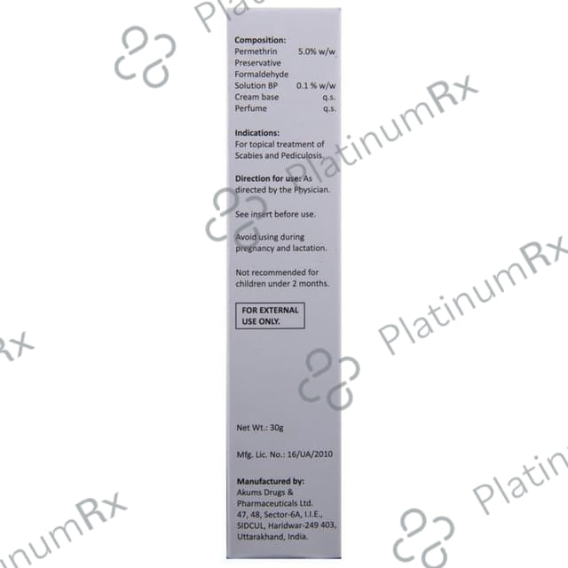 Scabper 5% Cream 30gm