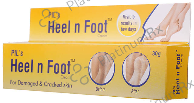 PIL Heel N Foot Cream 30gm