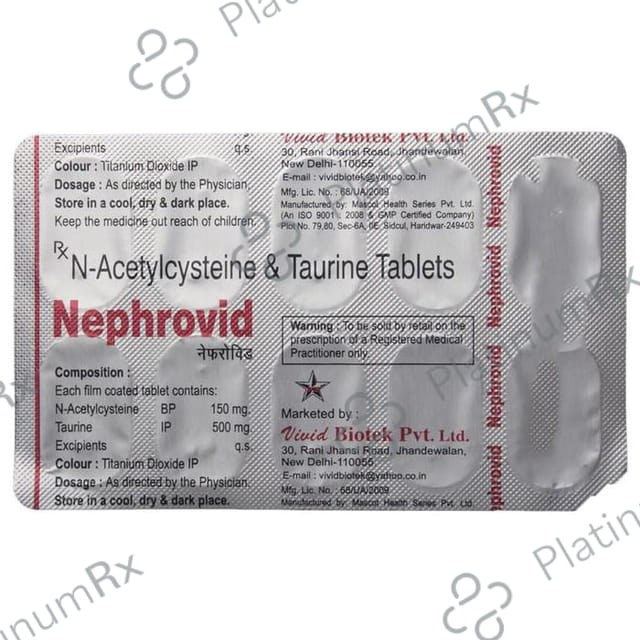 Nephrovid Tablet