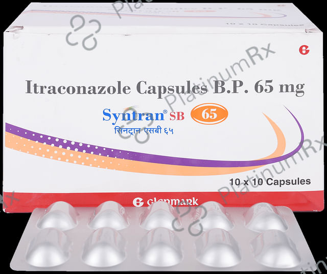 Syntran SB 65mg Capsule 10s