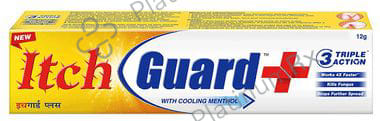 Itch Guard Plus Cream 12gm