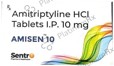 Amisen 10mg Tablet 10s