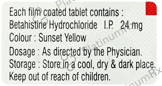 Betagold 24mg Tablet
