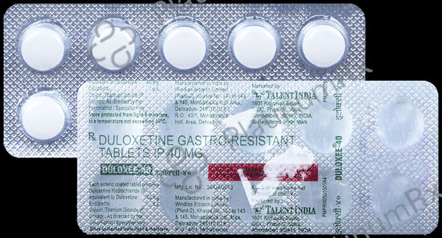 Duloxee 40 Tablet