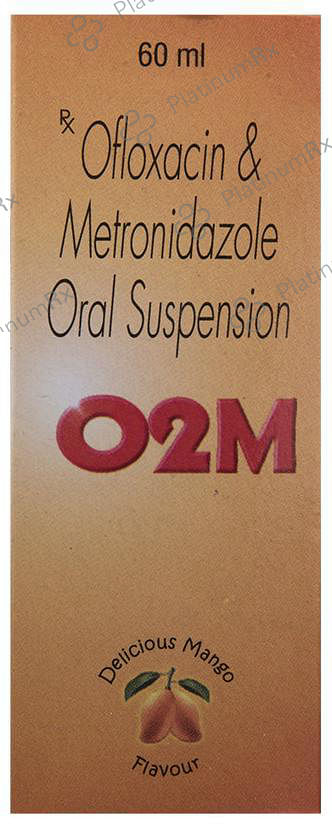 O2 M 200/100mg Oral Suspension 60ml