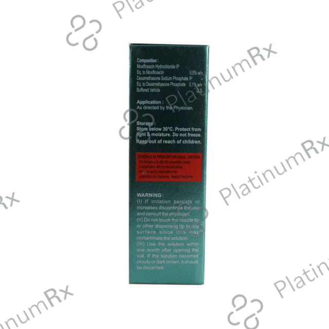 Moxiview D Eye Drop