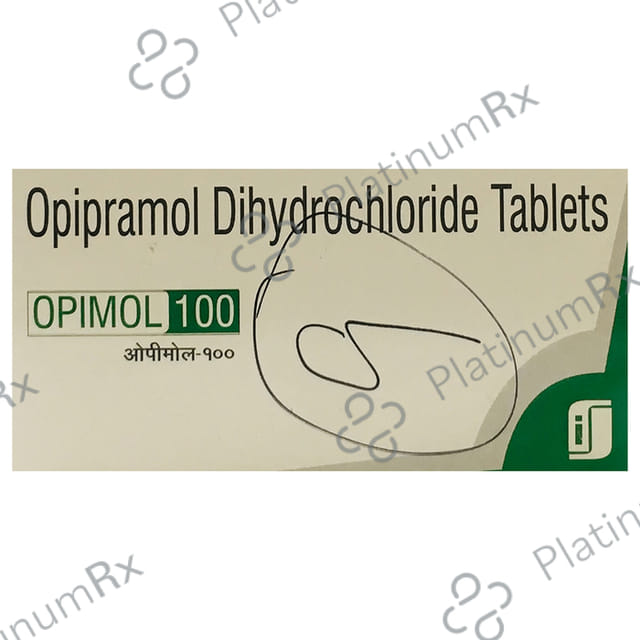 Opimol 100mg Tablet
