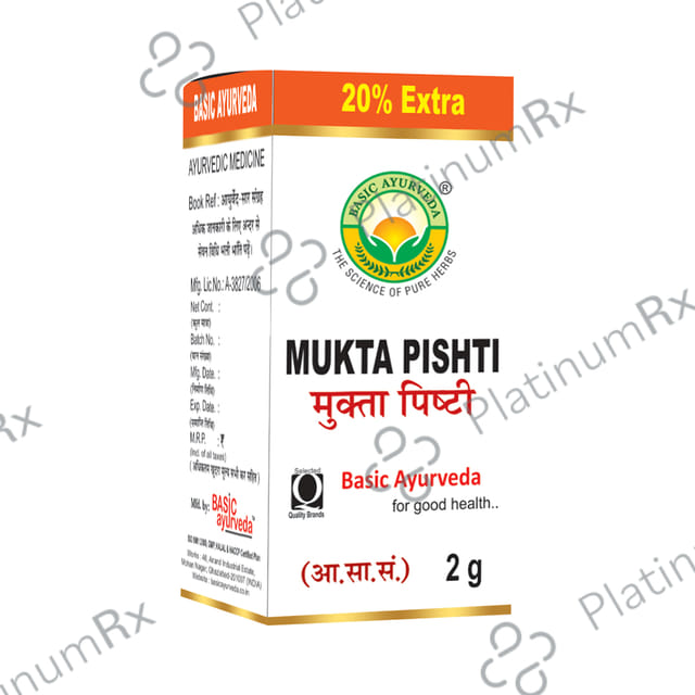 Basic Ayurveda Mukta (Moti) Pishti