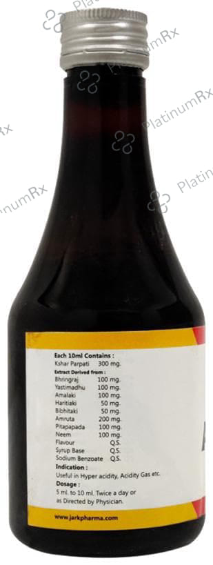 Jark Pharma Acidon Syrup