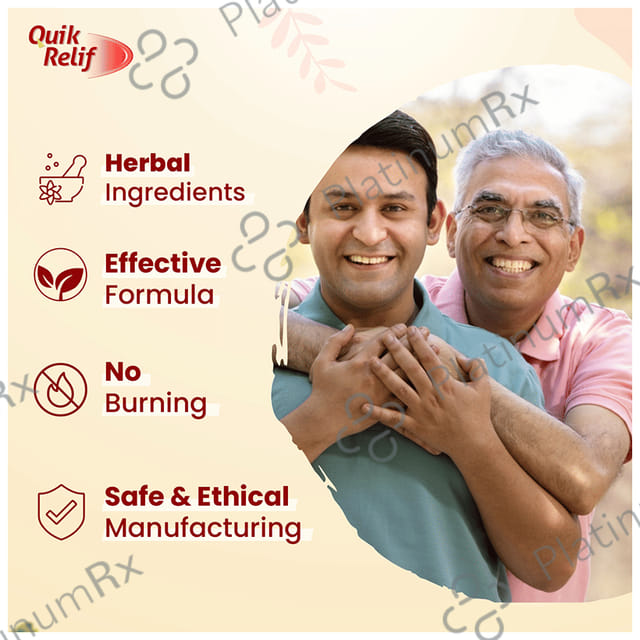 Quik Relif Herbal Spray