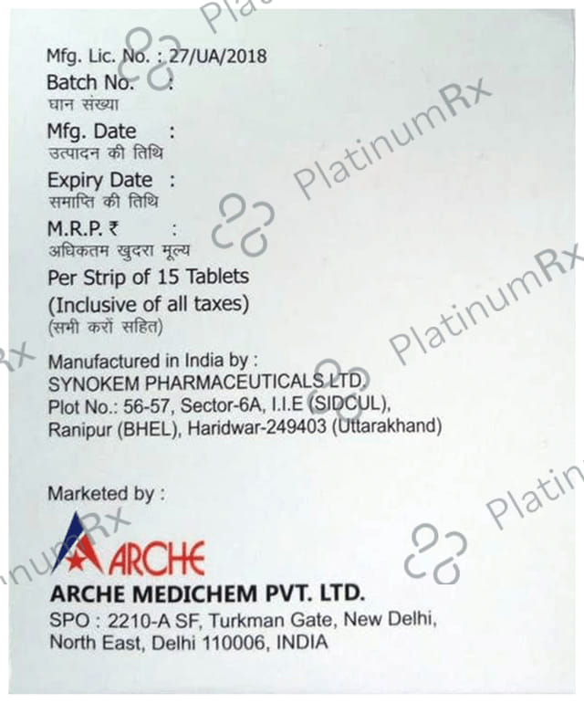 Teny M 500 Tablet ER