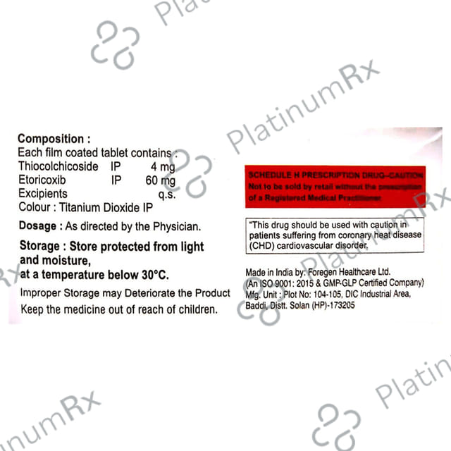 Sifetor MR Tablet 10s