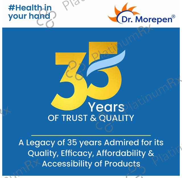 Dr. Morepen Multi Vitamin for Men - With Omega 3, Ashwagandha, Ginseng & Amla for Energy, Immunity & Focus - Tablet