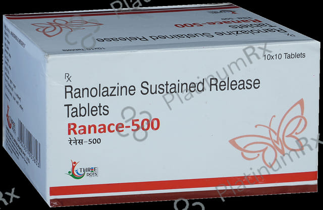 Ranace 500mg Tablet SR