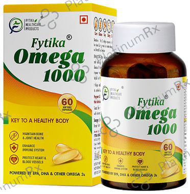 Fytika Omega 1000 Soft Gelatin Capsule 60s