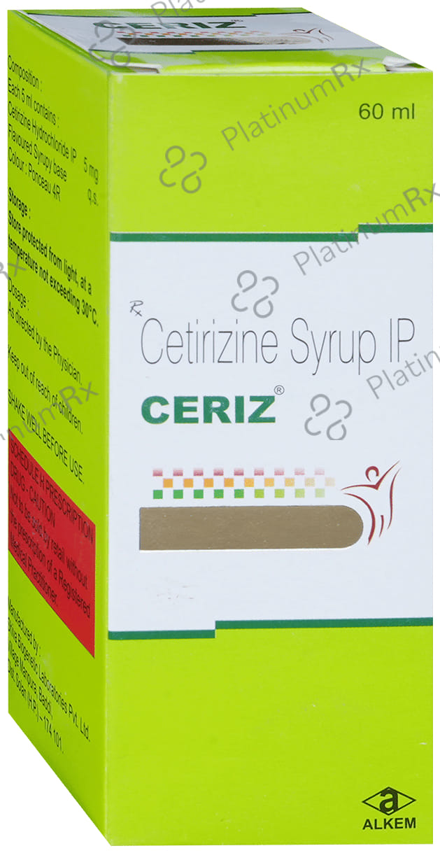 Ceriz 5mg Syrup 60ml