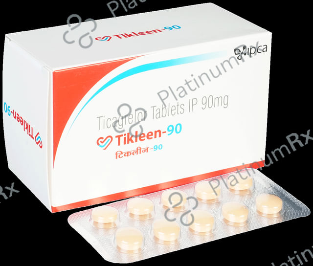Tikleen 90mg Tablet 10s