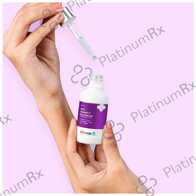 The Derma Co 20% Vitamin C Face Serum