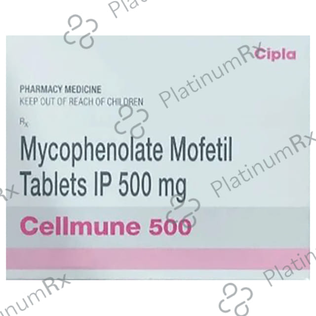 Cellmune 500mg Tablet