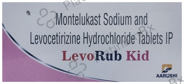 Levorub Kid 2.5/4mg Tablet 10s