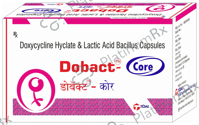Dobact Core Capsule 10s